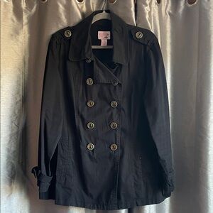 Madrag Peacoat Steampunk Jacket